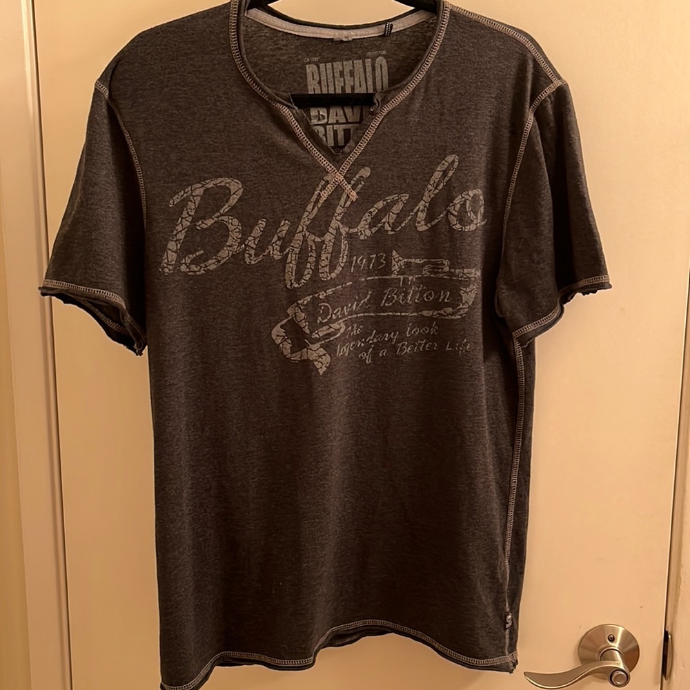 Buffalo David Bitton graphic tee